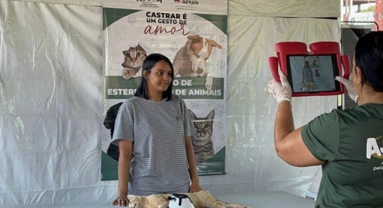 Mutirão de castração supera meta e reforça combate ao abandono animal em Patos de Minas