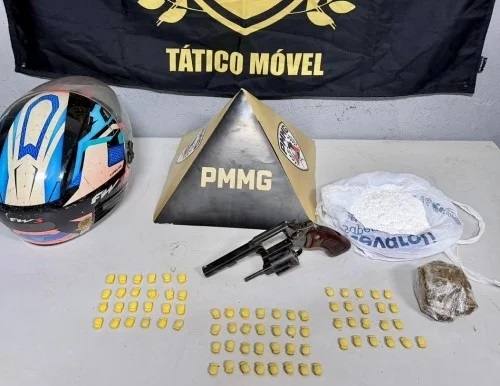 Homem é preso em Patos de Minas após disparos com arma de fogo em cortejo fúnebre de adolescente