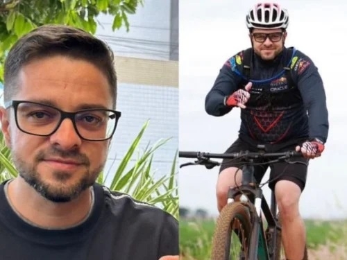 Romário Brant desaparece após sair para pedalar e mobiliza buscas em Patos de Minas