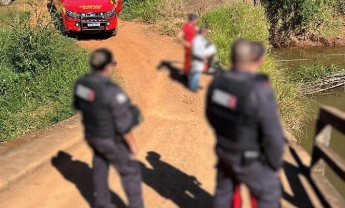 Guimarânia - Suspeito muda versão durante reprodução simulada sobre morte de jovem de 23 anos