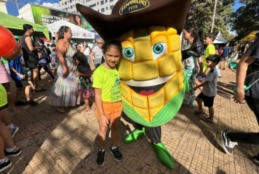 Corrida do Pipoquinha é realizada em Patos de Minas com participação de 300 crianças 