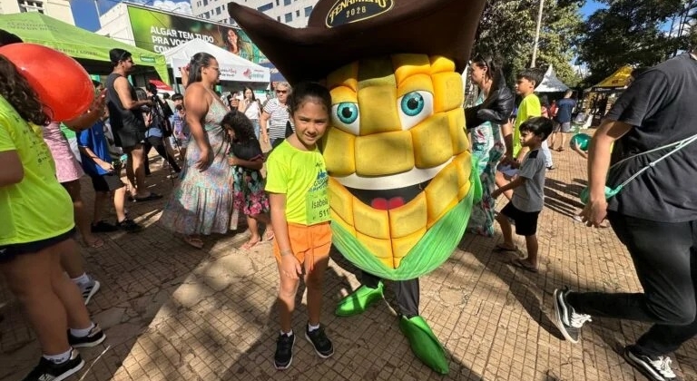 Corrida do Pipoquinha é realizada em Patos de Minas com participação de 300 crianças 