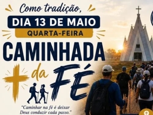 Peregrinação de Fé ligará Brejo Bonito a Cruzeiro da Fortaleza no dia 13 de maio