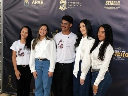 Candidatas ao Concurso de Rainha do Queijo 2026 em Cruzeiro da Fortaleza são apresentadas