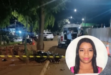 Mulher que estava em garupa de motocicleta morre em acidente no bairro Sebastião Amorim em Patos de Minas 