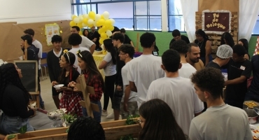 Escola Estadual Nossa Senhora da Piedade de Lagoa Formosa realiza culminância de Projeto Cultural