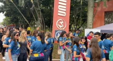 Mais de mil candidatos fazem vestibular da UFU em Patos de Minas 
