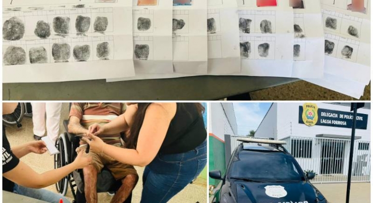 Polícia Civil emite Carteira de Identidade (CIN) para idosos em casa de repouso de Lagoa Formosa 