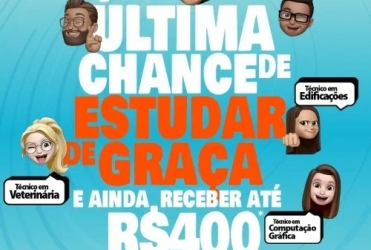  Colégio Universitário oferta vagas gratuitas para os cursos técnicos, por meio do Programa “Trilhas de Futuro”