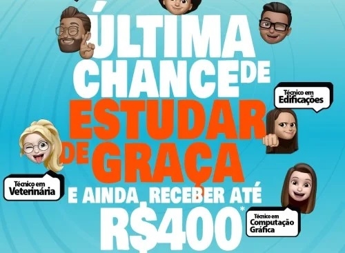  Colégio Universitário oferta vagas gratuitas para os cursos técnicos, por meio do Programa “Trilhas de Futuro”