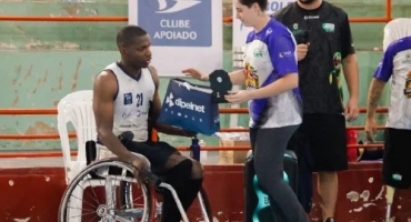Equipe patense conquista vice-campeonato e reforça força no basquete paralímpico