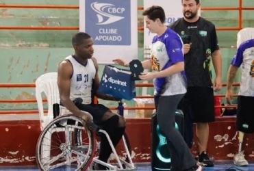 Equipe patense conquista vice-campeonato e reforça força no basquete paralímpico