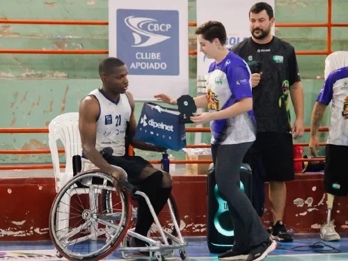Equipe patense conquista vice-campeonato e reforça força no basquete paralímpico