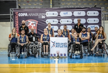  Time APP UNIPAM Patos conquista Copa Araguari 2026 com campanha invicta