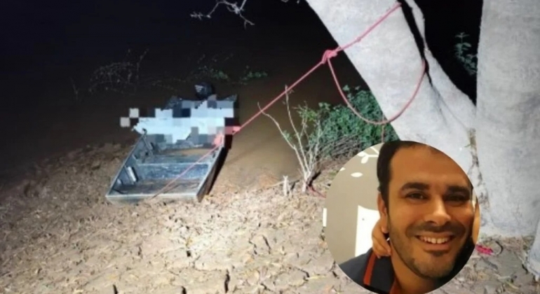Ex-Vice-prefeito de Lagamar morre afogado após acidente com barco no Rio Paranaíba