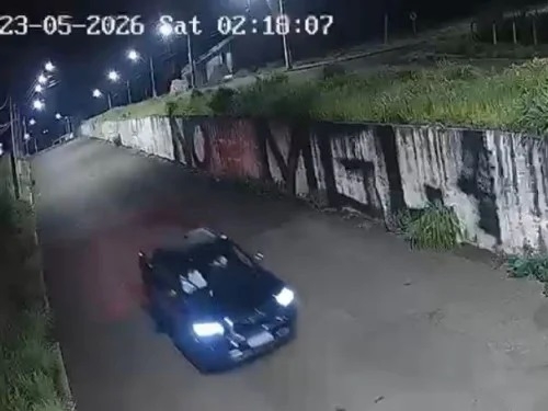 Disparo durante a madrugada em Patos de Minas termina com policial da reserva e mulher detidos 
