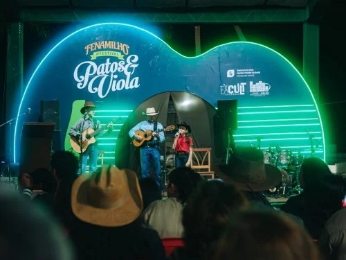 Patos & Viola abre programação nesta segunda-feira (01/06) com músicas classificadas e show da Orquestra de Viola Caipira