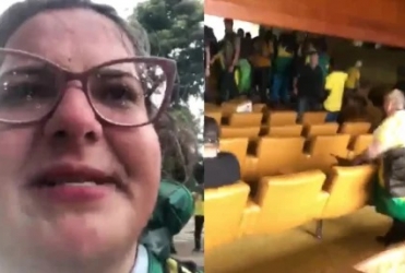 Mulher de Patos de Minas é presa durante culto em Lagamar por ordem de Moraes