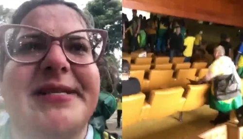 Mulher de Patos de Minas é presa durante culto em Lagamar por ordem de Moraes