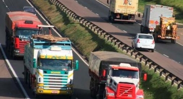 DER-MG restringe circulação de veículos de grande porte nas rodovias estaduais durante o feriado de Corpus Christi