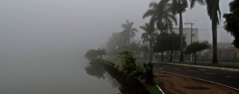 O frio atinge Lagoa Formosa e a temperatura pode chegar aos 7ºC até o fim de semana