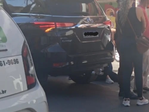 Idosas são atropeladas na Rua Major Gote em Patos de Minas e mobiliza SAMU e Polícia Militar; veja vídeo
