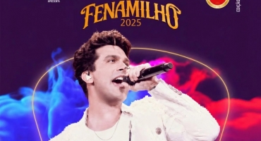 Luan Santana é a grande atração desta sexta-feira (5) na Fenamilho 2026