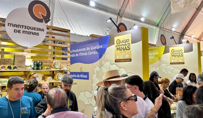 Festival do Queijo Artesanal de Minas encerra edição histórica com mais de 28 mil visitantes e celebra a força da produção mineira