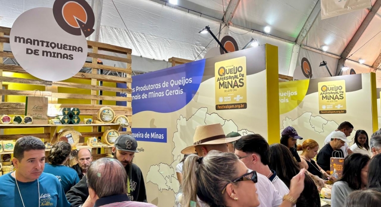 Festival do Queijo Artesanal de Minas encerra edição histórica com mais de 28 mil visitantes e celebra a força da produção mineira