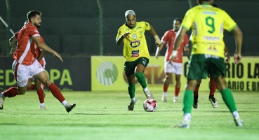 Mamoré perde para o Uberaba em Patos de Minas pelo Campeonato Mineiro Módulo II