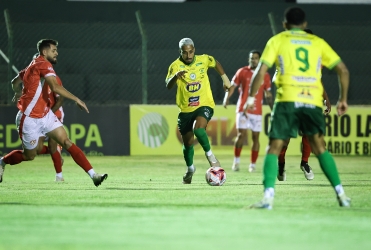 Mamoré perde para o Uberaba em Patos de Minas pelo Campeonato Mineiro Módulo II