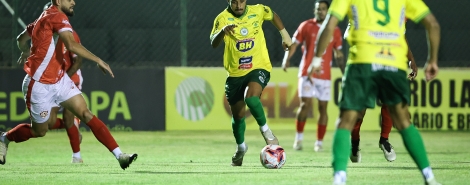 Mamoré perde para o Uberaba em Patos de Minas pelo Campeonato Mineiro Módulo II