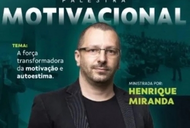 Sicoob Credicopa promove palestra motivacional com Henrique Miranda nesta quinta-feira (11)