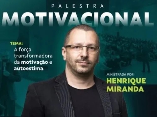 Sicoob Credicopa promove palestra motivacional com Henrique Miranda nesta quinta-feira (11)